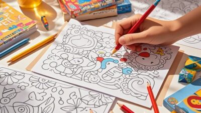 Color Your Way to Calm: 10 Inspirational Coloring Page Ideas to Brighten Your Day Thumbnail