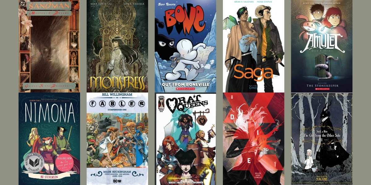 Best Fantasy Graphic Novels — 10 Spellbinding Reads That Redefine the Genre