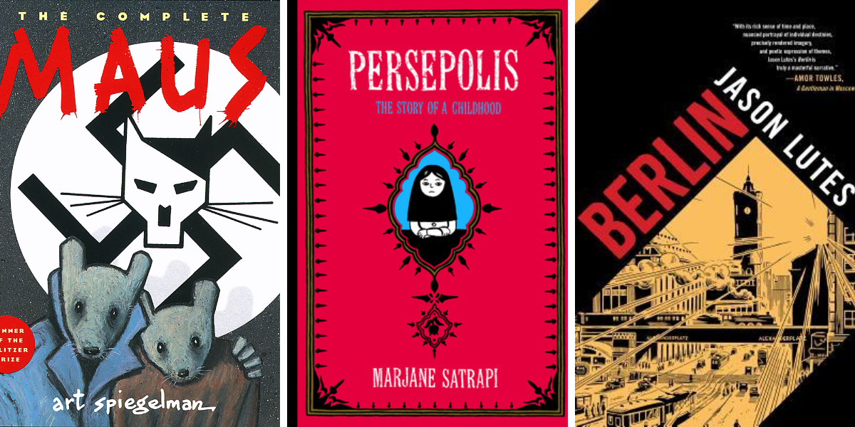 Time Travel in Ink: 10 Powerful Historical Graphic Novels
