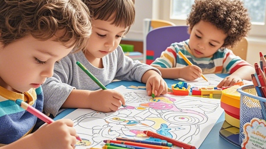 Mandala Magic: 10 Inspirational Coloring Pages to Bring Peace and Purpose