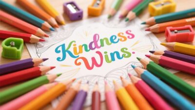 Inspirational Coloring Sheets: 10 Uplifting Quote Portrait Pages to Spark Joy & Creativity Thumbnail