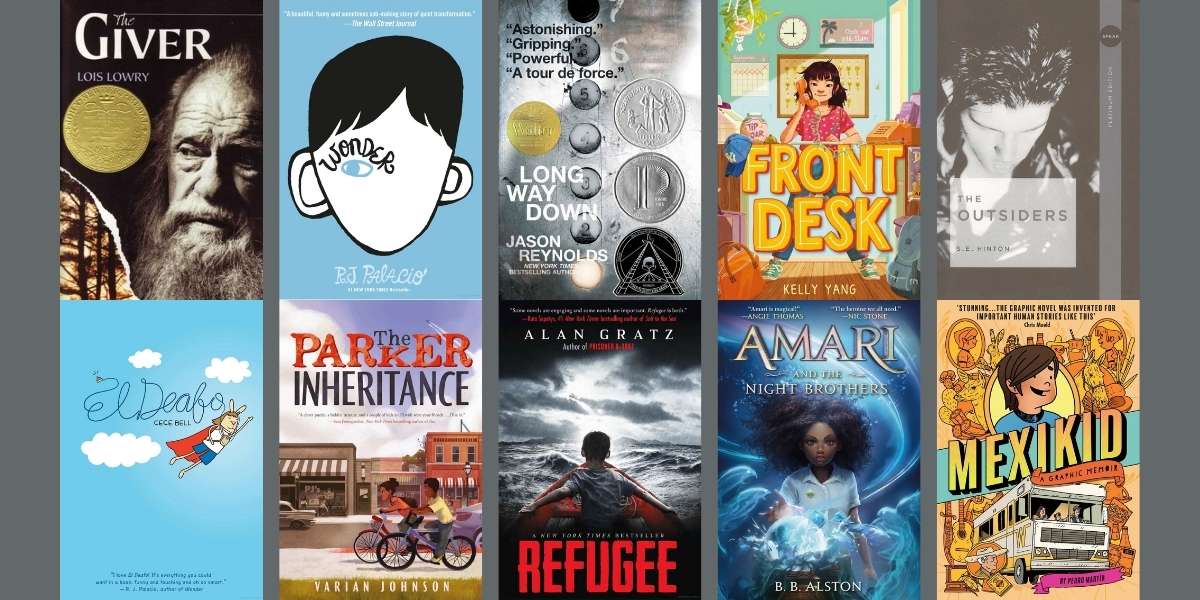 Best Novels for 8th Graders