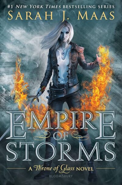Empire of Storms (Throne of Glass) Cover