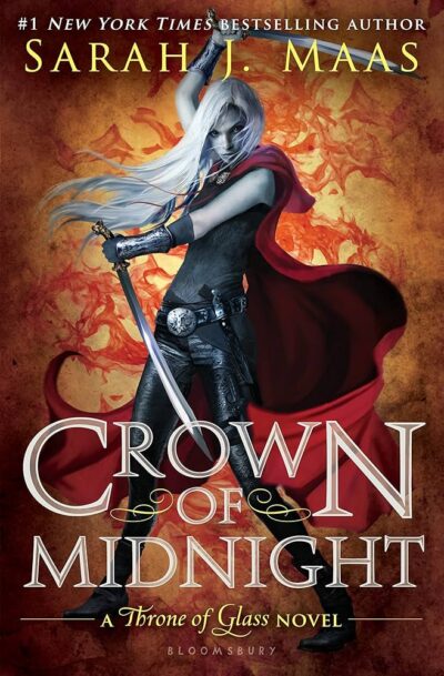 Crown of Midnight (Throne of Glass Book 2) Cover