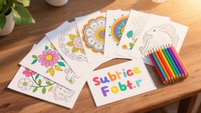 Color Your Soul: 10 Inspirational Coloring Pages to Brighten Your Day Thumbnail