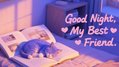 20 Sweet “Good Night, My Best Friend” Quotes to End the Day with Heart Thumbnail