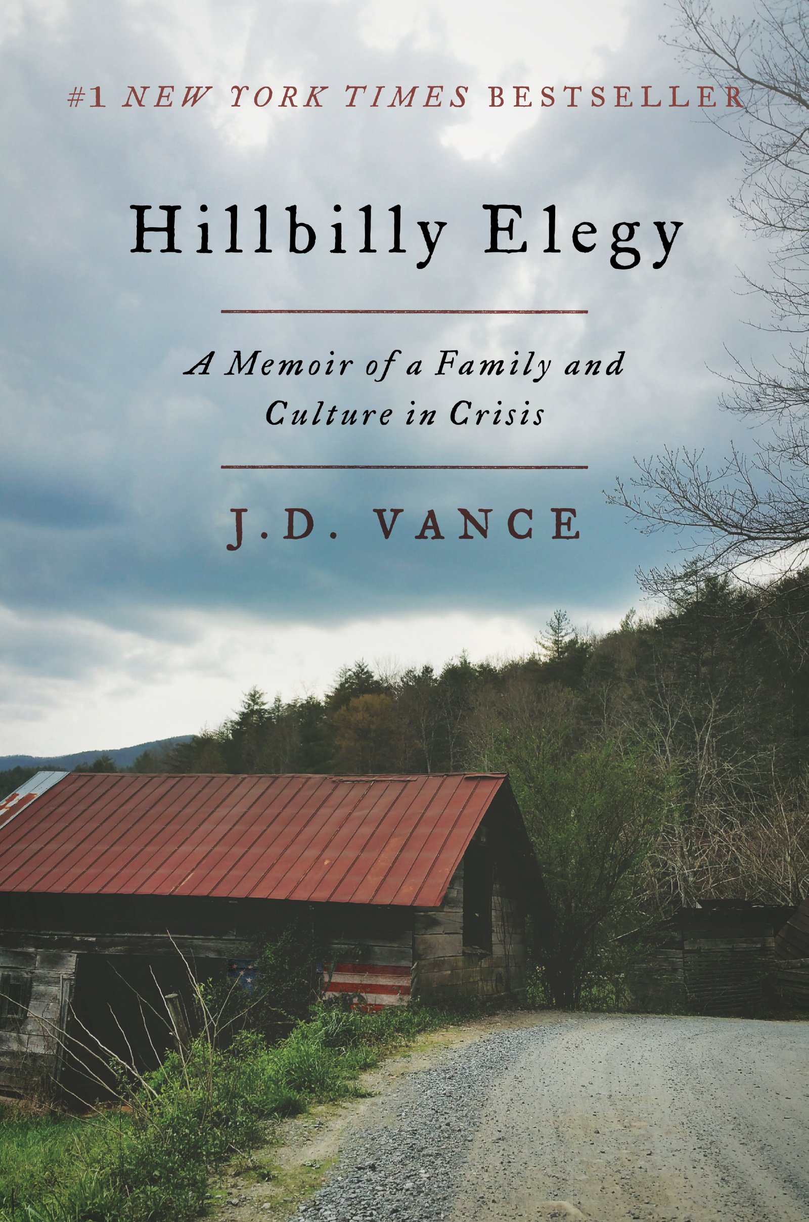 Hillbilly Elegy Cover