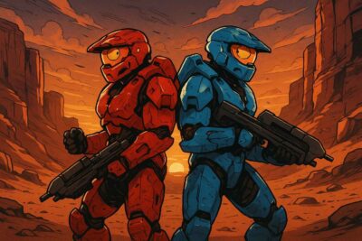 Best Red vs. Blue Quotes Thumbnail