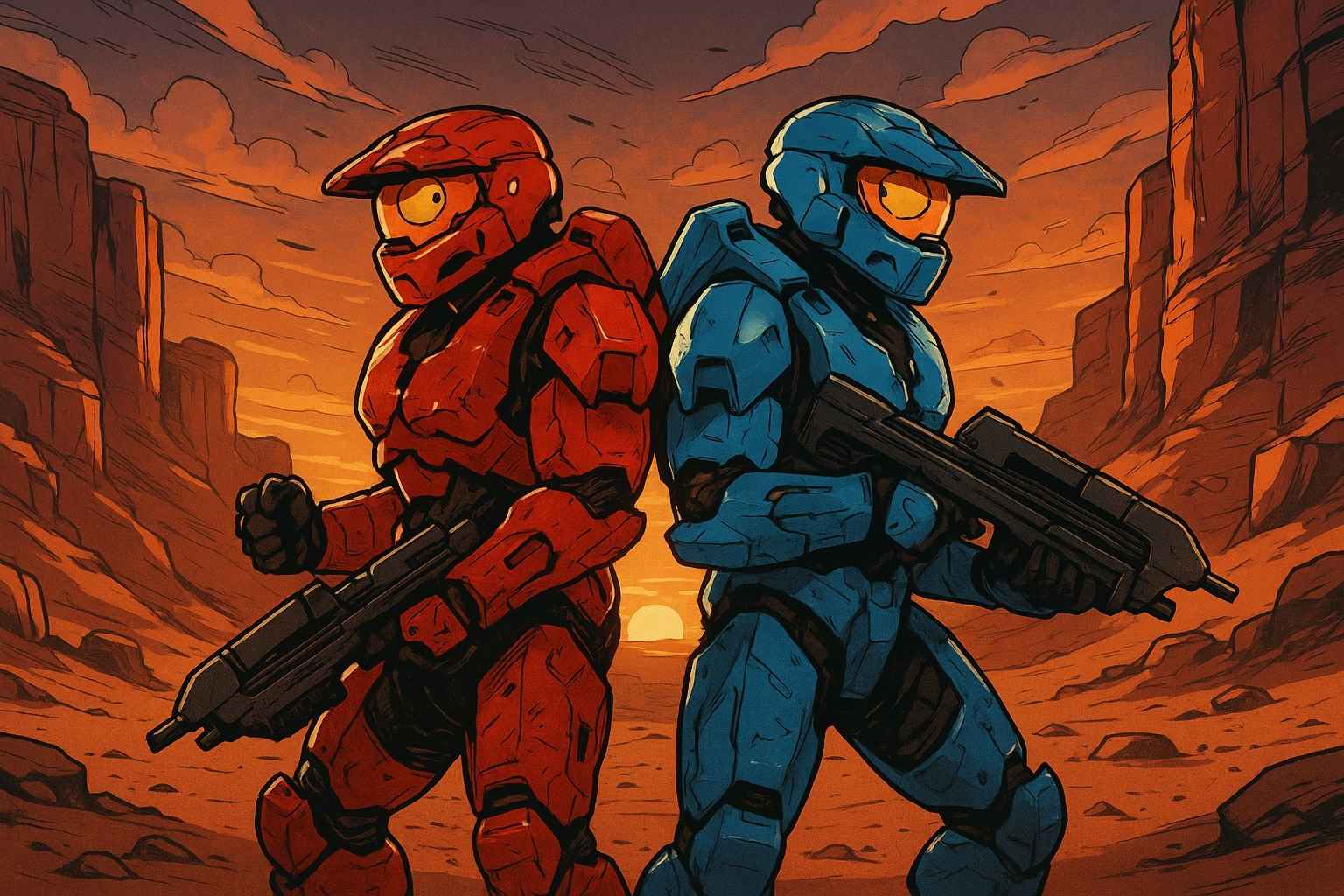 Best Red vs. Blue Quotes