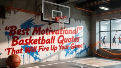 25 Best Motivational Basketball Quotes That Will Fire Up Your Game Thumbnail