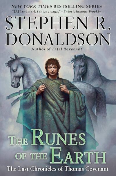 The Runes of the Earth: The Last Chronicles of Thomas Covenant — Book One Cover