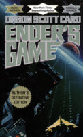 1986 — Orson Scott Card — Ender’s Game Cover