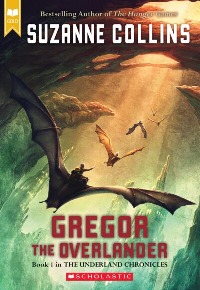 Gregor the Overlander Cover