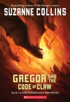 Gregor and the Code of Claw Cover