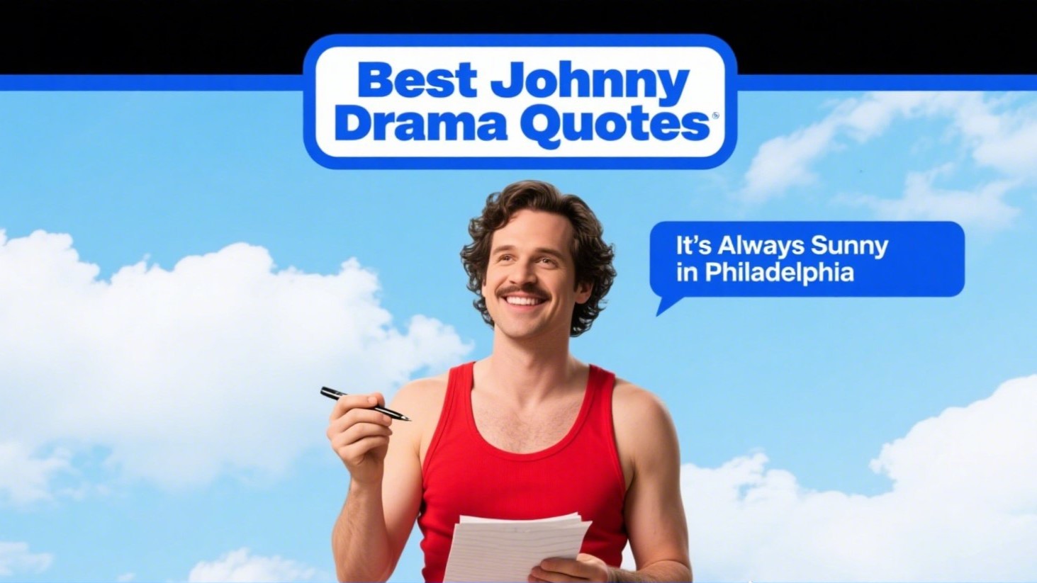 Best Johnny Drama Quotes — The King of Unintentional Comedy