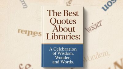 The Best Quotes About Libraries: A Celebration of Wisdom, Wonder, and Words Thumbnail