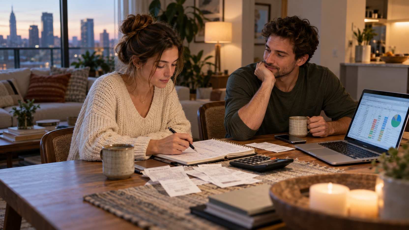 One Partner Tracks Every Dollar, the Other Doesn’t: Now What?