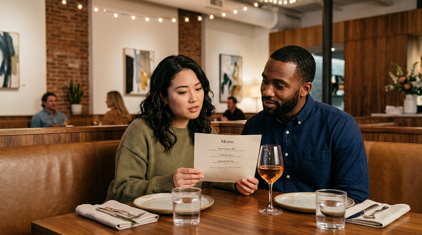 My Date Loves Expensive Restaurants, but My Budget Doesn’t 🍽️💸