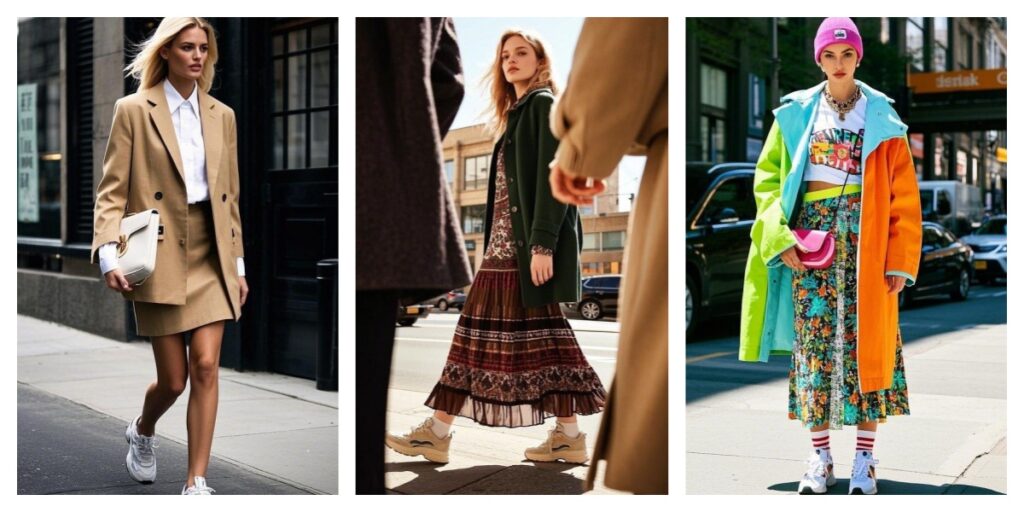 10 Stylish Ways for Women to Pair Dresses with Sneakers