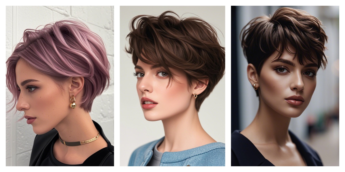 10 Trendy Long Pixie Cut Options for Those with Thick Locks