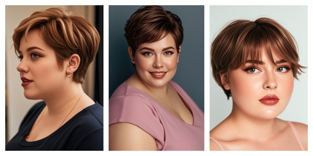 Chubby Face? Check Out These 10 Long Pixie Cut Choices