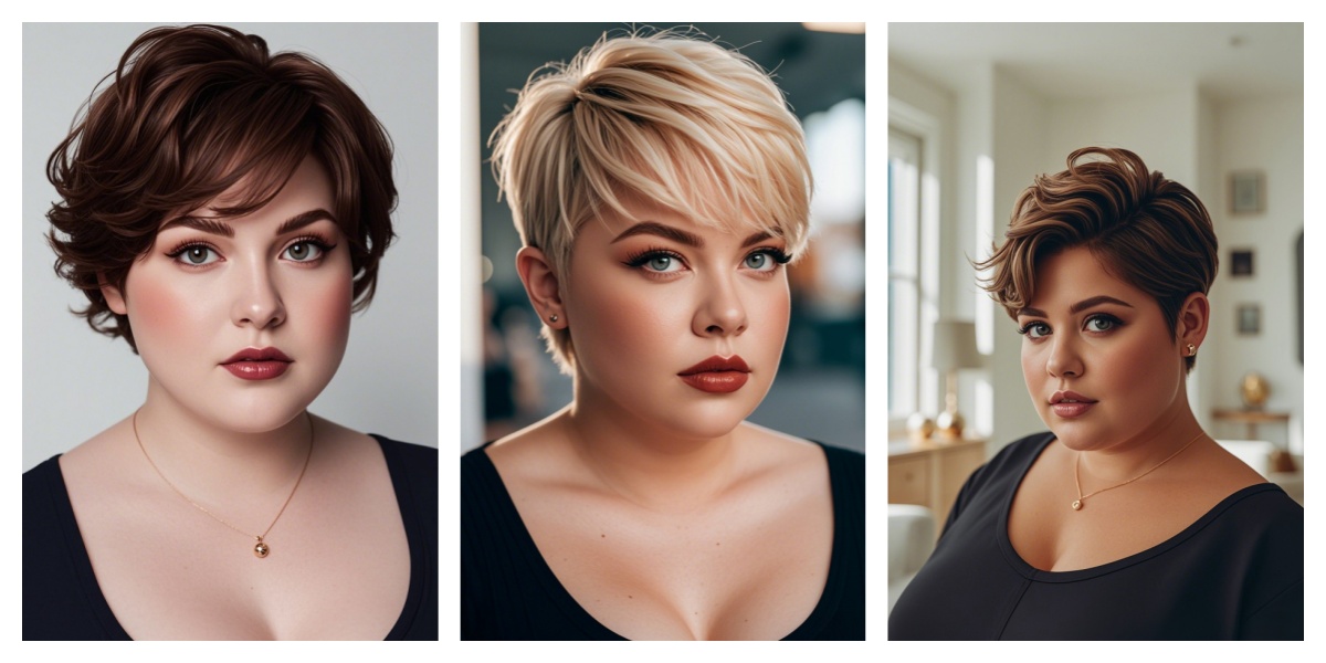 10 Stylish Long Pixie Cut Options for Chubby Faces
