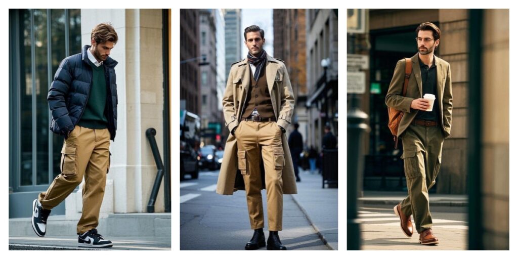 Unleash Style: 10 Business - Casual Combinations with Men's Cargo Pants