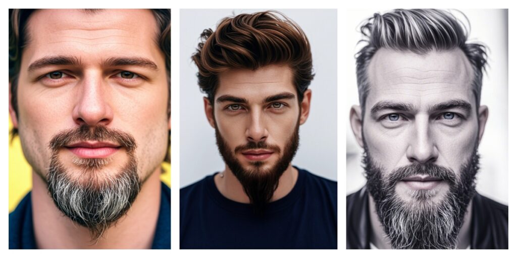 10 Ways to Rock the Long Goatee Short Mustache Trend