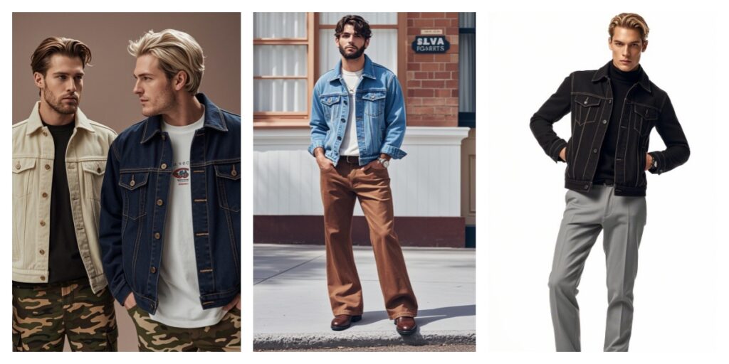 Unlock Your Style: 10 Denim Jacket Outfits for Men In Spring