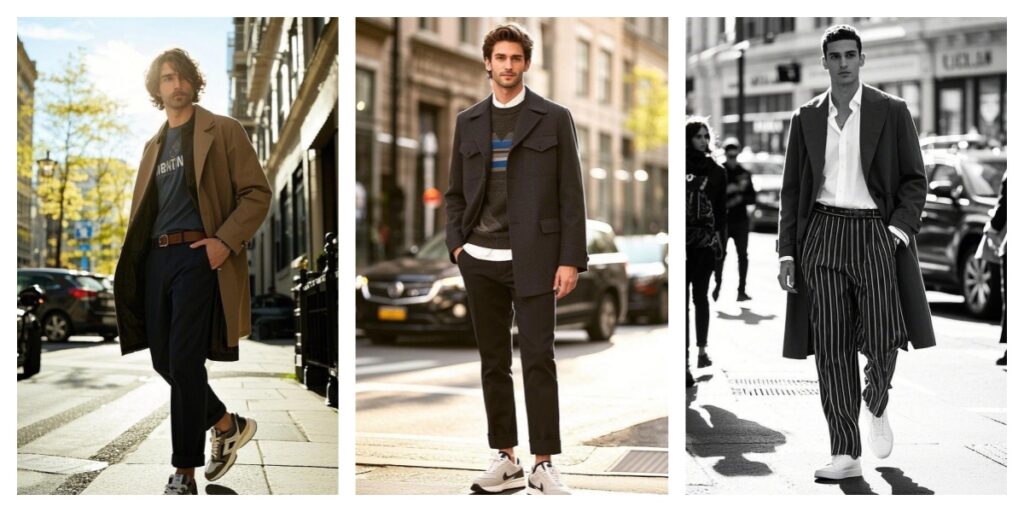 Discover 10 Ways Men Can Rock Sneakers in Business - Casual Wear