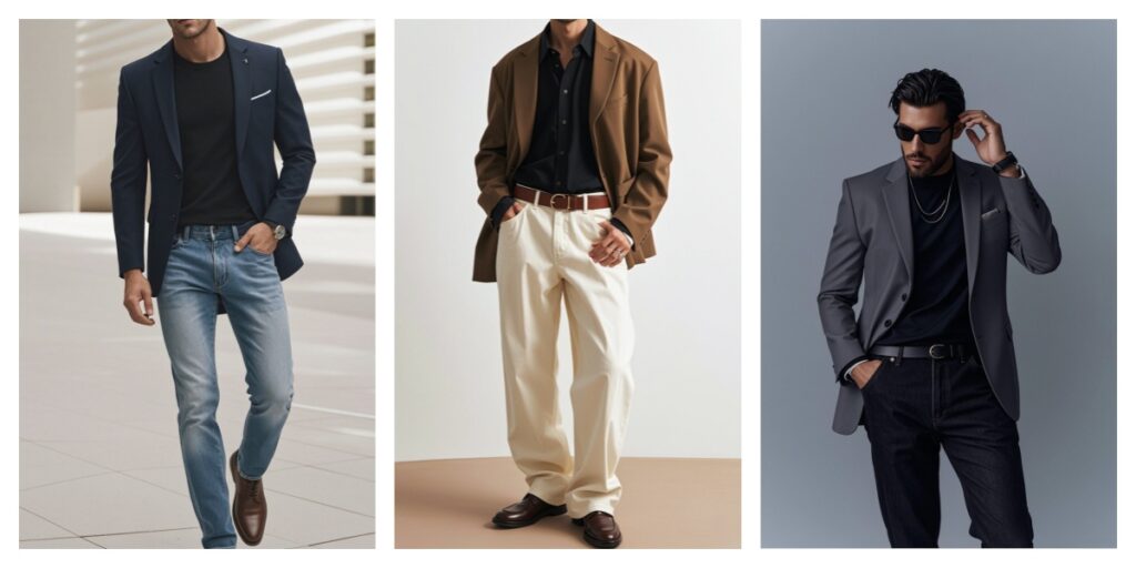10 Ways for Men to Wear Jeans in Business Casual Settings