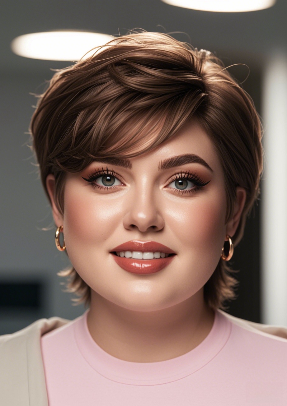 Medium-Brown Pixie-Bob Hybrid