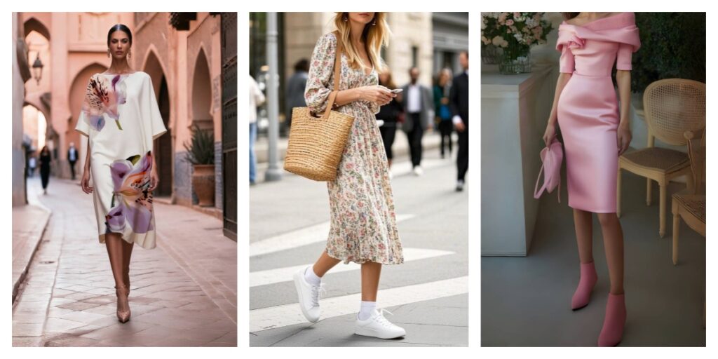 10 Ways to Style Your Midi Dress with the Right Shoes