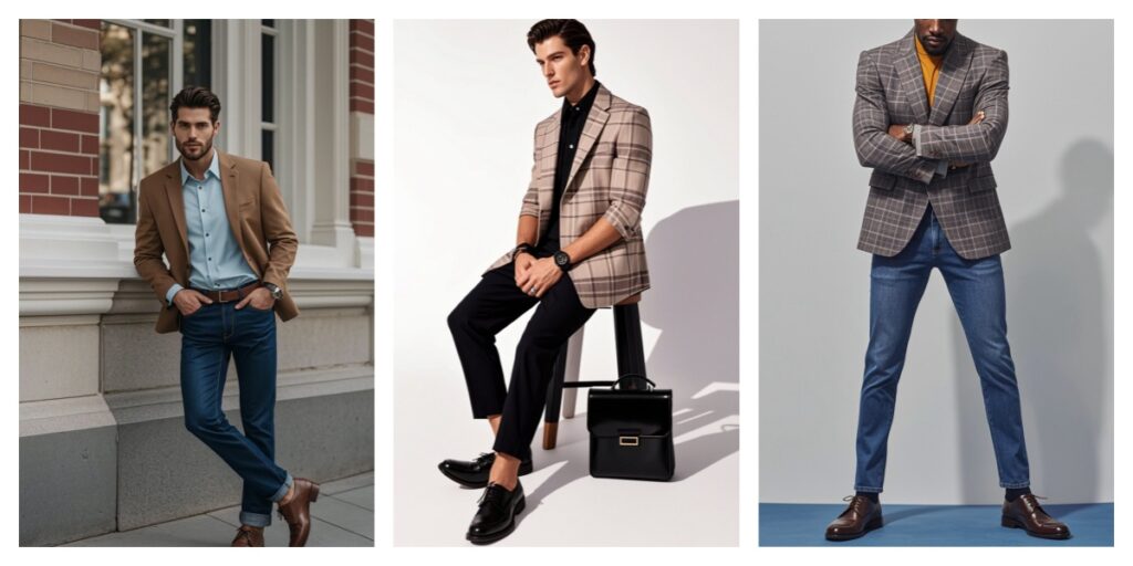 Master 10 Stylish Jeans Looks for Business Casual Occasions