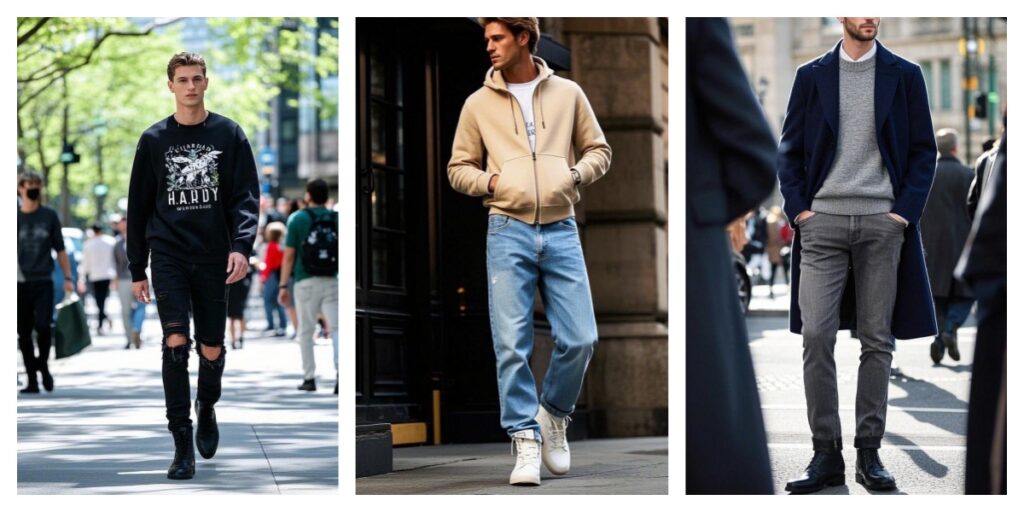 10 Fashionable Outfit Ideas: How Men Can Wear Jeans with Boots