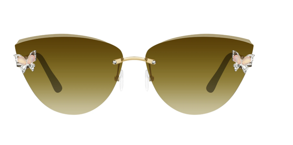 Cat-Eye Sunglasses for round face
