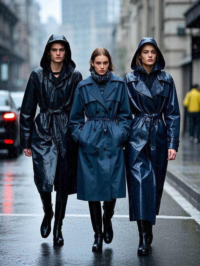 Rainy & Windy Days