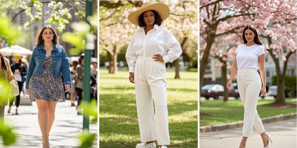 10 Flattering Spring Outfits That Will Make You Look Taller & Slimmer!