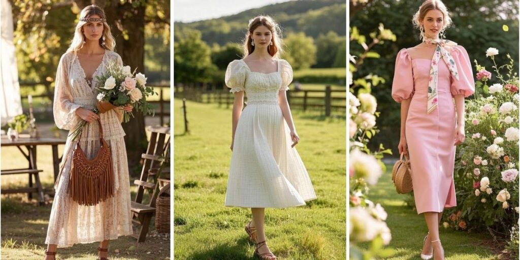 Country Wedding Outfits for Guests: 10 Enchanting Looks for a Rustic Celebration
