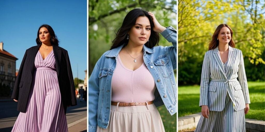 Spring Outfit Hacks: How to Dress Slimmer Without Dieting!
