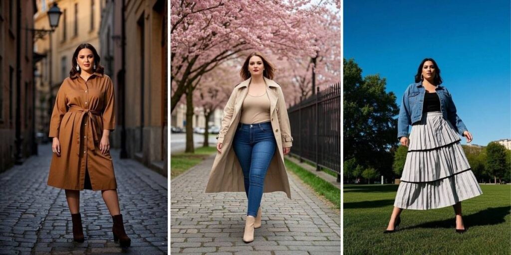 Slimming Fashion Tricks: How to Use Layers & Proportions This Spring!