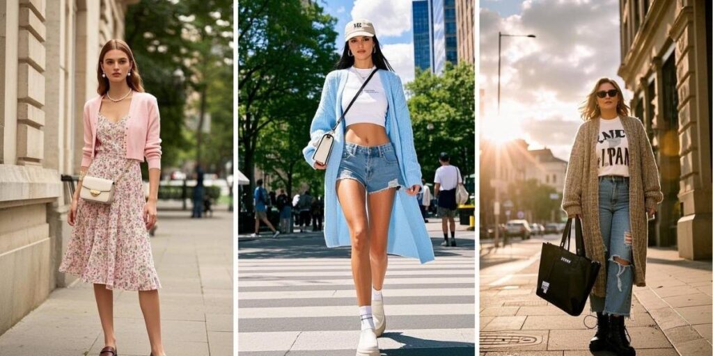 Effortless Spring Cardigan Looks: 10 Outfit Inspirations