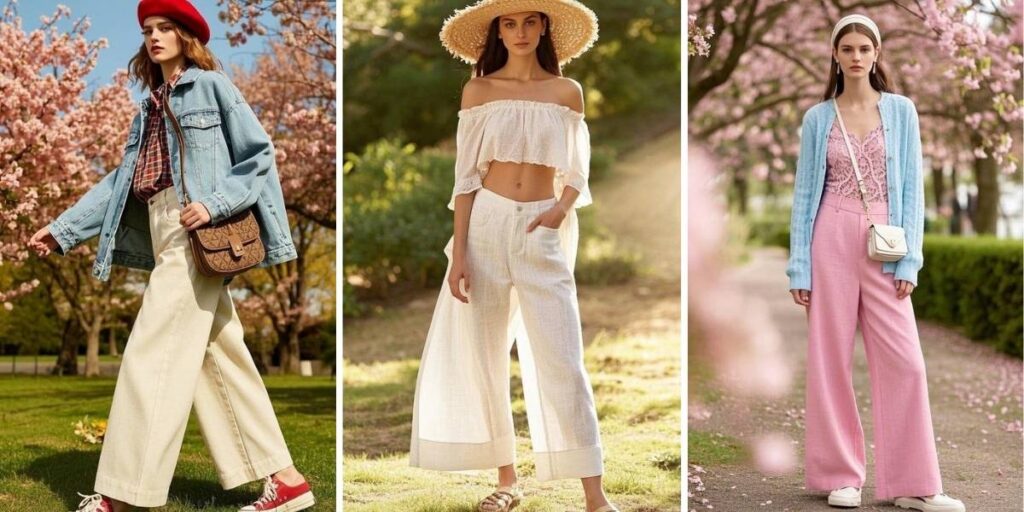 10 Versatile Ideas: What to Wear With Wide-Leg Linen Pants