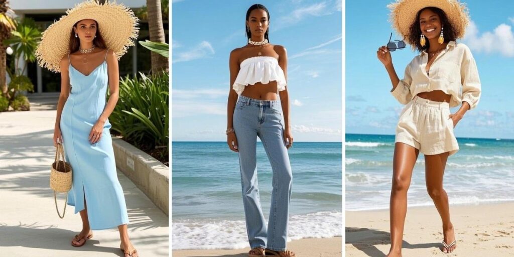 Cute Vacation Outfits: 10 Breezy Looks for Sunny Getaways