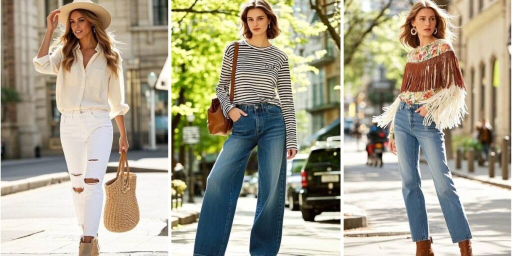 10 Stylish Ways of How to Wear Ankle Boots with Jeans