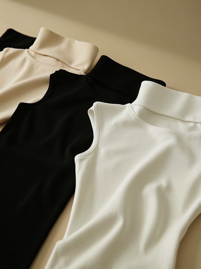 Cropped & Fitted Tops