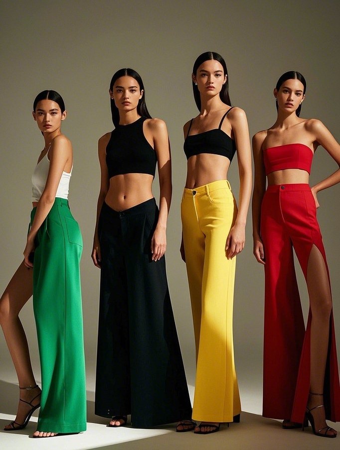 High-Waisted Everything