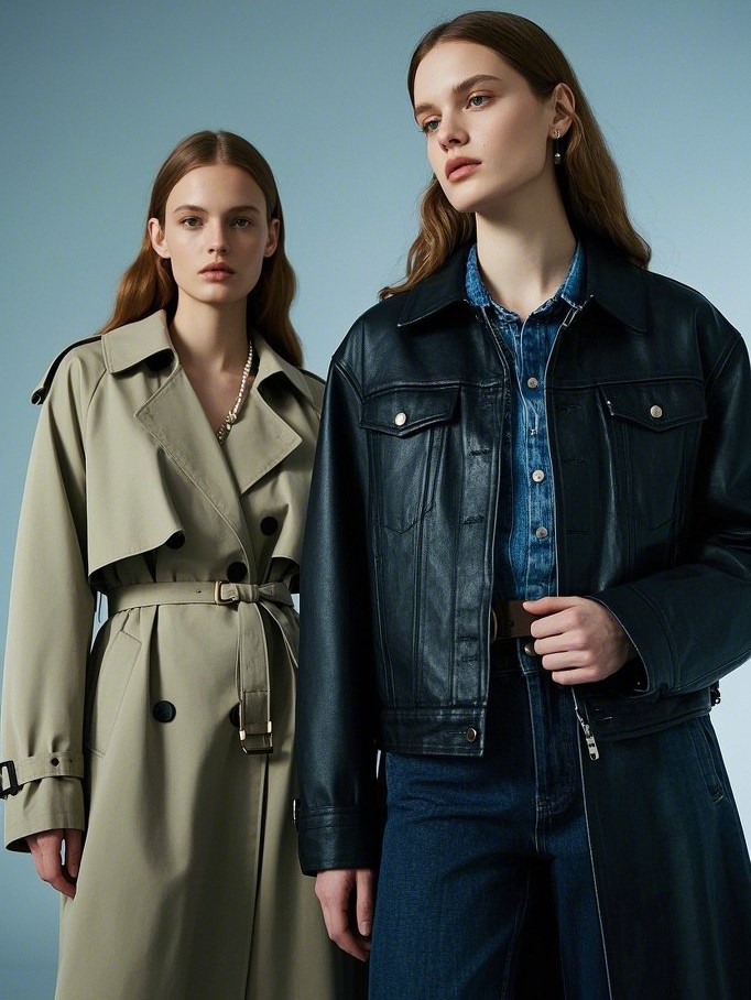 Invest in Transitional Outerwear