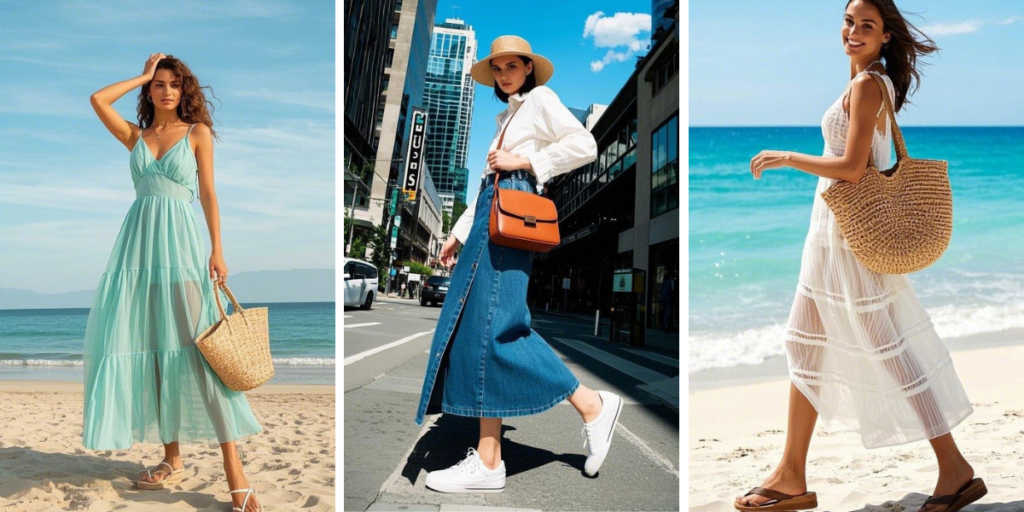Vacation Maxi Dress Style Guide: 10 Ways to Rock a Chic Getaway Look