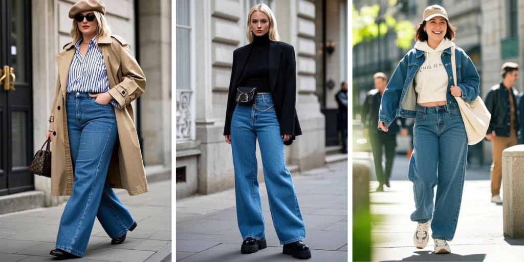 The Best Shoes to Wear with Wide-Leg Jeans: A Style Guide